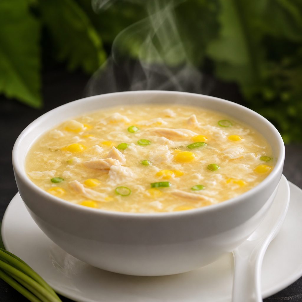 Chicken Corn Soup